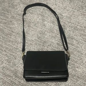 shein black side purse small